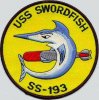 Swordfish (SS-193) Patch.jpg